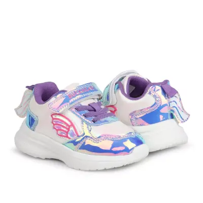 Buckhead Buck3041 Bright Günlük Gümüş Kız Çocuk Spor Ayakkabı - 3