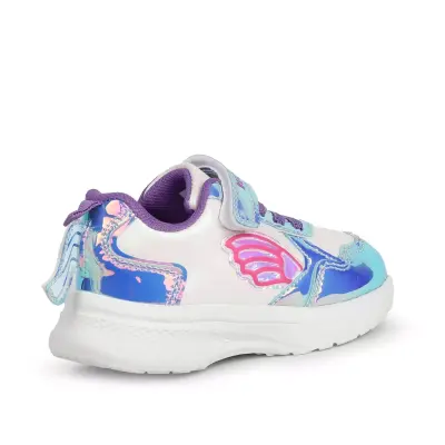 Buckhead Buck3041 Bright Günlük Gümüş Kız Çocuk Spor Ayakkabı - 4