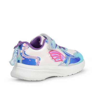 Buckhead Buck3041 Bright Günlük Gümüş Kız Çocuk Spor Ayakkabı - 4