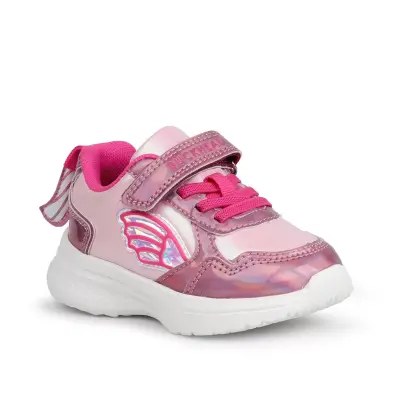 Buckhead Buck3041 Bright Günlük Pembe-Beyaz Kız Çocuk Spor Ayakkabı - 1