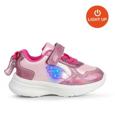Buckhead Buck3041 Bright Günlük Pembe-Beyaz Kız Çocuk Spor Ayakkabı - 2