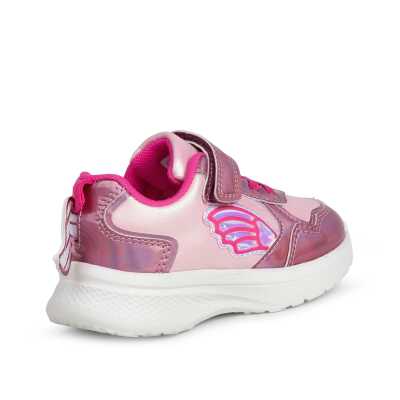 Buckhead Buck3041 Bright Günlük Pembe-Beyaz Kız Çocuk Spor Ayakkabı - 4