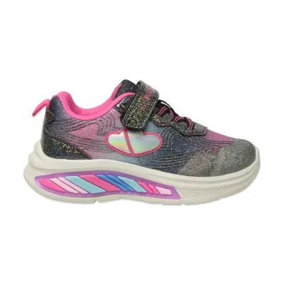 Buckhead Buck3042 Nina Günlük Siyah Kız Çocuk Spor Ayakkabı - Buckhead (1)