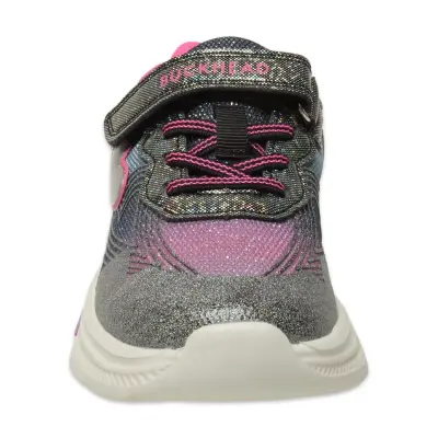 Buckhead Buck3042 Nina Günlük Siyah Kız Çocuk Spor Ayakkabı - 3