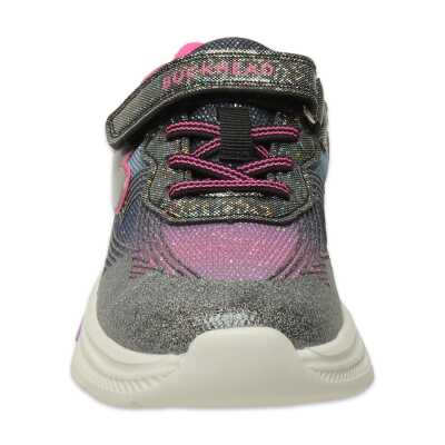 Buckhead Buck3042 Nina Günlük Siyah Kız Çocuk Spor Ayakkabı - 3