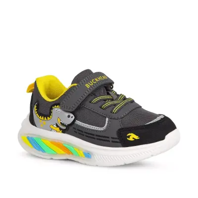 Buckhead Buck3043 Rex Günlük Gri Erkek Çocuk Spor Ayakkabı - 1