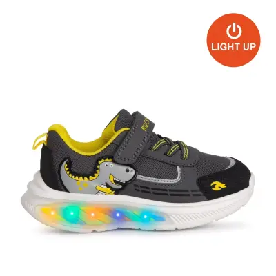 Buckhead Buck3043 Rex Günlük Gri Erkek Çocuk Spor Ayakkabı - Buckhead (1)