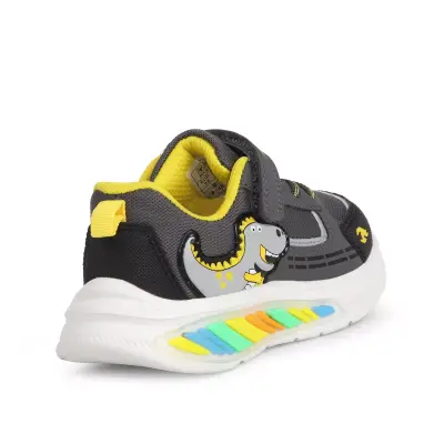 Buckhead Buck3043 Rex Günlük Gri Erkek Çocuk Spor Ayakkabı - 3