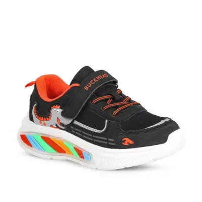 Buckhead Buck3043 Rex Günlük Siyah Erkek Çocuk Spor Ayakkabı 