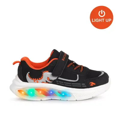 Buckhead Buck3043 Rex Günlük Siyah Erkek Çocuk Spor Ayakkabı - Buckhead (1)