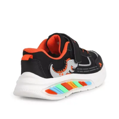 Buckhead Buck3043 Rex Günlük Siyah Erkek Çocuk Spor Ayakkabı - 3