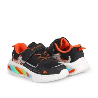 Buckhead Buck3043 Rex Günlük Siyah Erkek Çocuk Spor Ayakkabı - 4