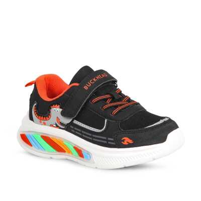 Buckhead Buck3043 Rex Günlük Siyah Erkek Çocuk Spor Ayakkabı - 1