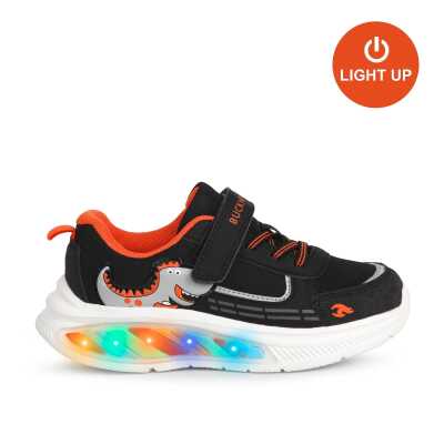 Buckhead Buck3043 Rex Günlük Siyah Erkek Çocuk Spor Ayakkabı - 2