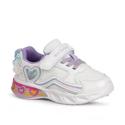 Buckhead Buck3046 Berry Günlük Beyaz Kız Çocuk Spor Ayakkabı 