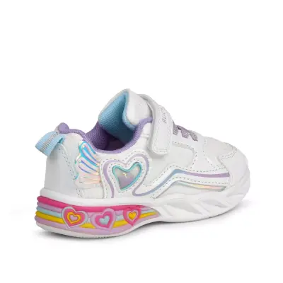 Buckhead Buck3046 Berry Günlük Beyaz Kız Çocuk Spor Ayakkabı - 3