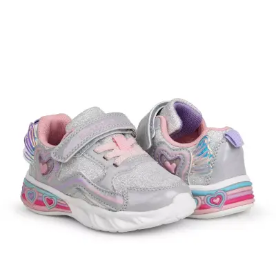 Buckhead Buck3046 Berry Günlük Kahverengi Kız Çocuk Spor Ayakkabı - 4