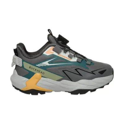 Buckhead Buck3055 Napolyon Waterproof Outdoor Gri Erkek Çocuk Spor Ayakkabı - Buckhead (1)
