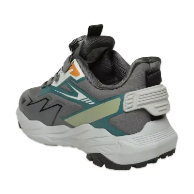 Buckhead Buck3055 Napolyon Waterproof Outdoor Gri Erkek Çocuk Spor Ayakkabı - 4