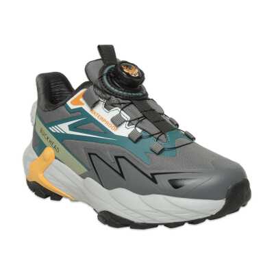 Buckhead Buck3055 Napolyon Waterproof Outdoor Gri Erkek Çocuk Spor Ayakkabı - Buckhead