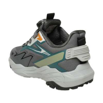 Buckhead Buck3055 Napolyon Waterproof Outdoor Gri Erkek Çocuk Spor Ayakkabı - 4