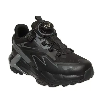Buckhead Buck3055 Napolyon Waterproof Outdoor Siyah Erkek Çocuk Spor Ayakkabı - 1