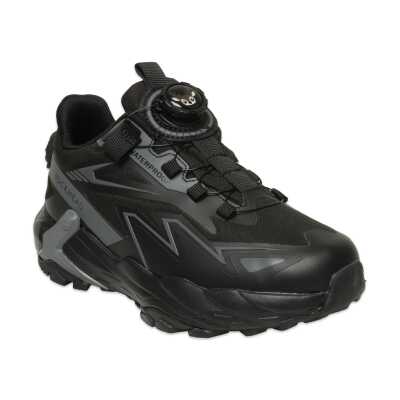 Buckhead Buck3055 Napolyon Waterproof Outdoor Siyah Erkek Çocuk Spor Ayakkabı - Buckhead