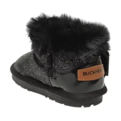 Buckhead Buck3061 Curly Siyah Kız Çocuk Bot - 4