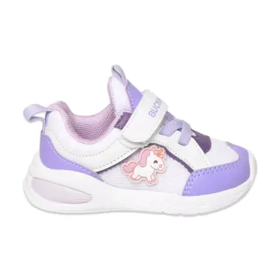 Buckhead Buck3082 Denter Günlük Lila Kız Çocuk Spor Ayakkabı 