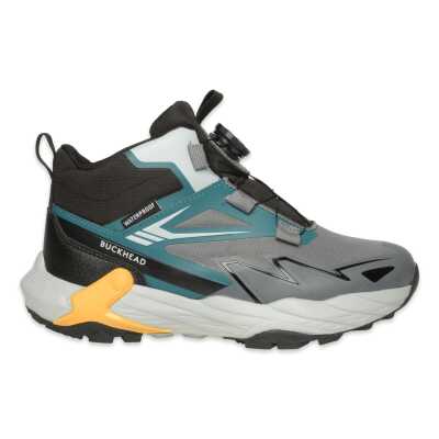 Buckhead Buck3115 Napolyon High Waterproof Gri Erkek Çocuk Bot - Buckhead