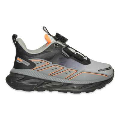 Buckhead Buck3116 Hynde Waterproof Gri-Turuncu Erkek Çocuk Bot - Buckhead