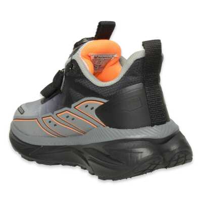 Buckhead Buck3116 Hynde Waterproof Gri-Turuncu Erkek Çocuk Bot - 4