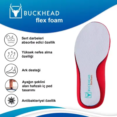 Buckhead Buck4432 Glossy Max Işikli Günlük Çocuk Spor Ayakkabı - 5
