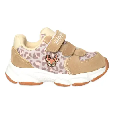 Buckhead Buck4477 Neska Günlük Bej Kız Çocuk Spor Ayakkabı - 1