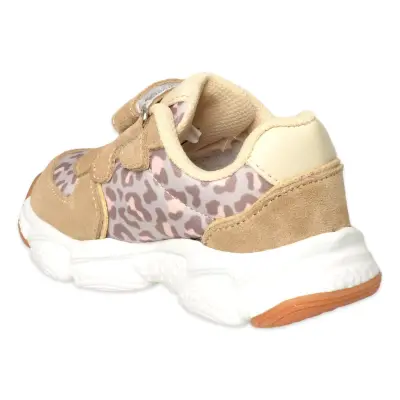Buckhead Buck4477 Neska Günlük Bej Kız Çocuk Spor Ayakkabı - 4