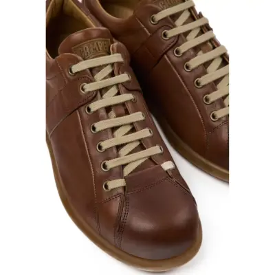 Camper 17408 Pelotas Ariel Kahverengi Erkek Ayakkabı - Camper (1)