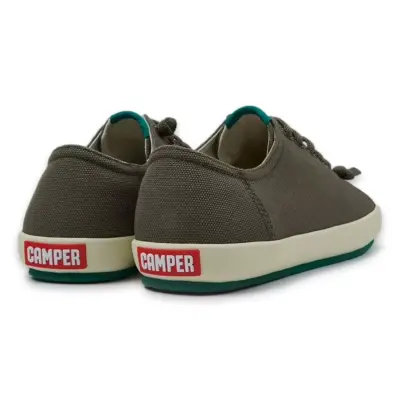 Camper 18869 M Peu Rambla Vulcanizado Haki Erkek Ayakkabı - 4