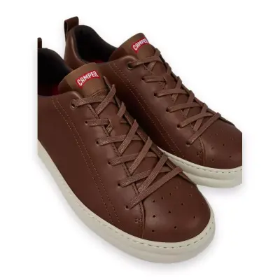 Camper K100226 Runner Four Kahve-Beyaz Erkek Spor Ayakkabı - Camper (1)