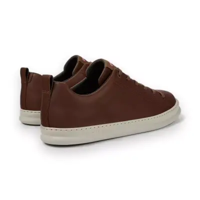 Camper K100226 Runner Four Kahve-Beyaz Erkek Spor Ayakkabı - 4