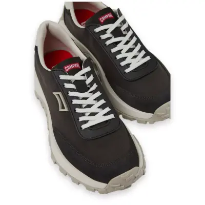 Camper K100864 Drift Trail Sneakers Gri Erkek Spor Ayakkabı - Camper (1)