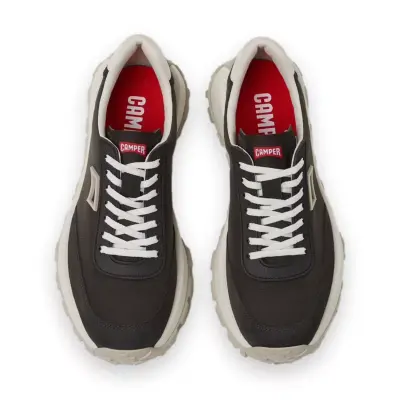 Camper K100864 Drift Trail Sneakers Gri Erkek Spor Ayakkabı - 3