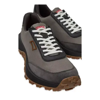 Camper K100864 Drift Trail Sneakers Gri Erkek Spor Ayakkabı - 2