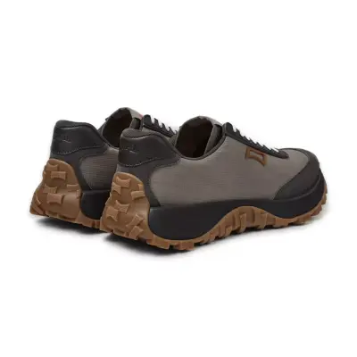 Camper K100864 Drift Trail Sneakers Gri Erkek Spor Ayakkabı - 4