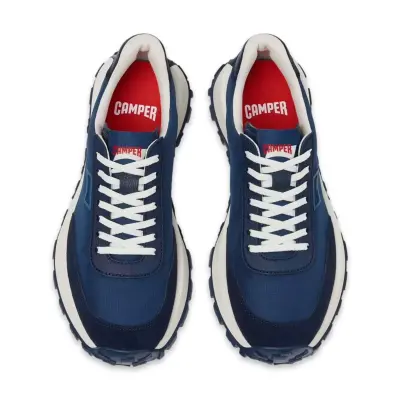 Camper K100864 Drift Trail Sneakers Lacivert Erkek Spor Ayakkabı - 3
