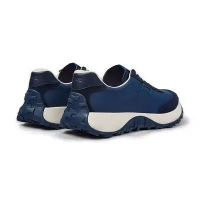 Camper K100864 Drift Trail Sneakers Lacivert Erkek Spor Ayakkabı - 4