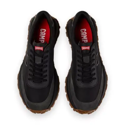 Camper K100864 Drift Trail Sneakers Siyah Erkek Spor Ayakkabı - 3