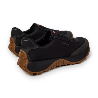Camper K100864 Drift Trail Sneakers Siyah Erkek Spor Ayakkabı - 4