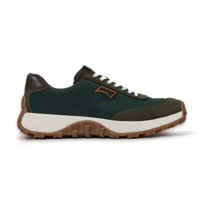 Camper K100864 Drift Trail Sneakers Yeşil Erkek Spor Ayakkabı 
