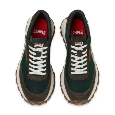 Camper K100864 Drift Trail Sneakers Yeşil Erkek Spor Ayakkabı - 3