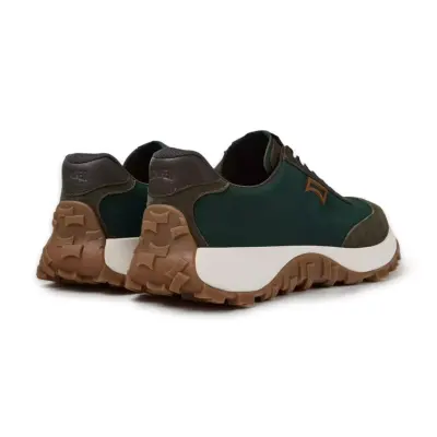 Camper K100864 Drift Trail Sneakers Yeşil Erkek Spor Ayakkabı - 4